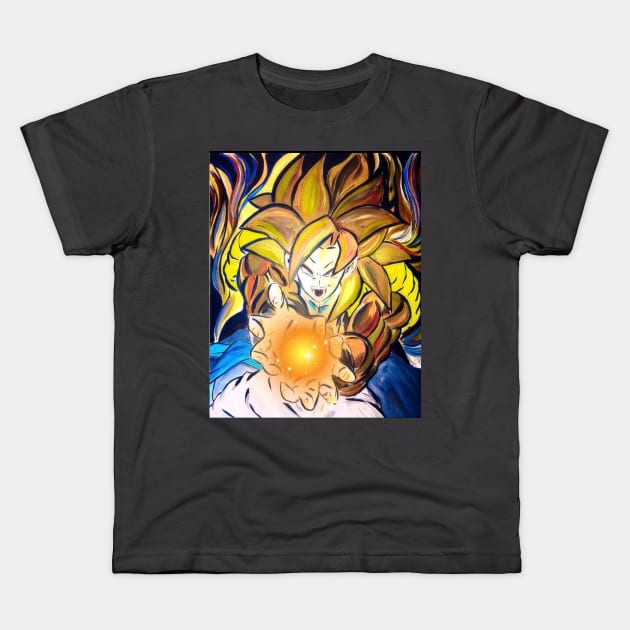 Gogeta Kids T-Shirt by Jadenkai